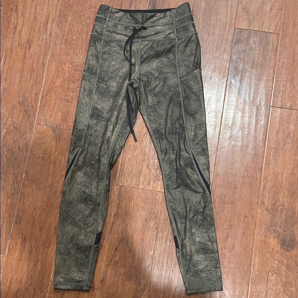 Zyia cooper mesh leggings